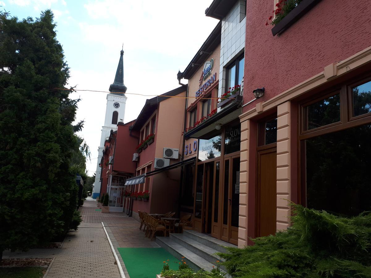 Business Club Selenca Bed & Breakfast Bac Bagian luar foto