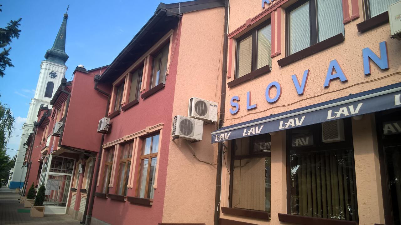 Business Club Selenca Bed & Breakfast Bac Bagian luar foto